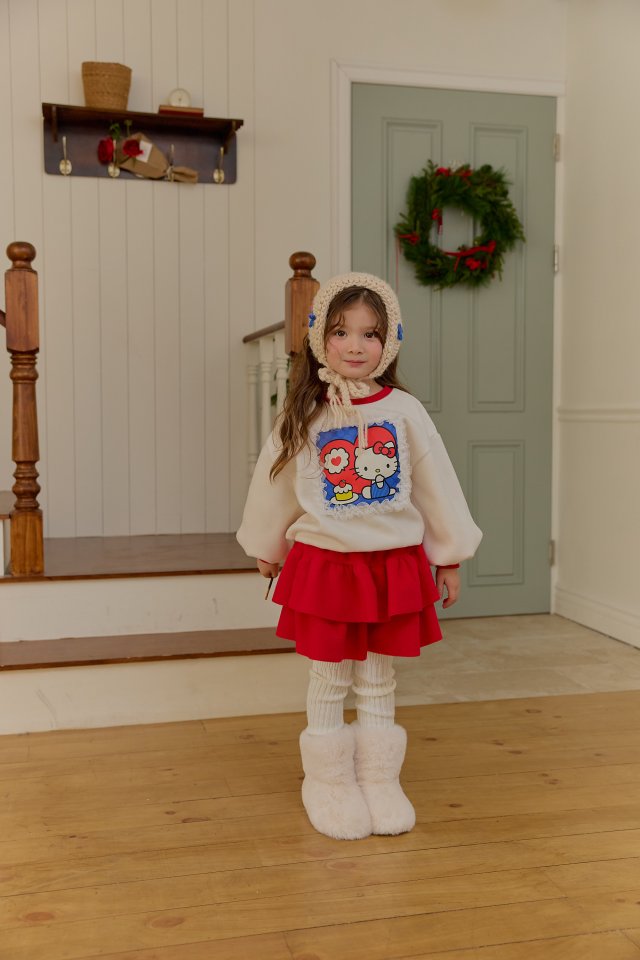 Sera - Korean Children Fashion - #Kfashion4kids - Candy Skirt Pants Set - 8