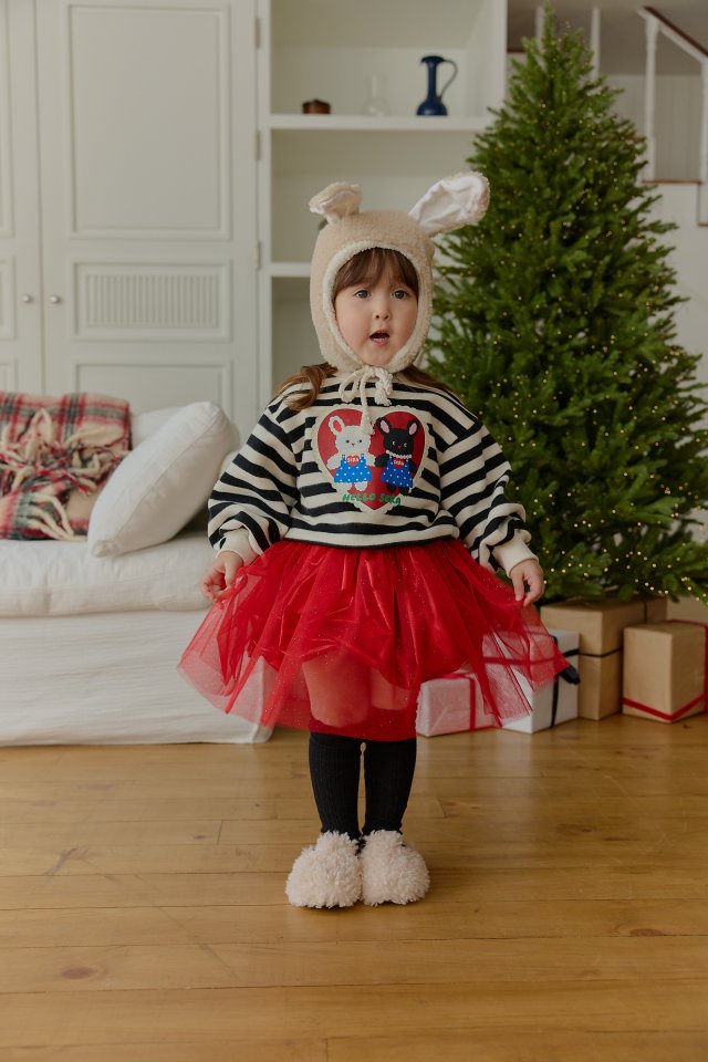 Sera - Korean Children Fashion - #Kfashion4kids - Bling Bling Skirt - 10