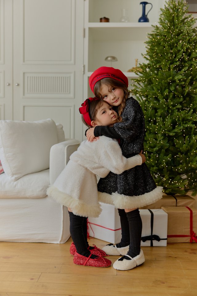 Sera - Korean Children Fashion - #Kfashion4kids - Fluffy Ribbon Tee - 6