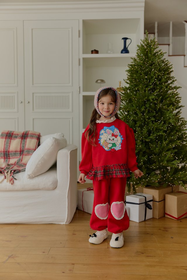 Sera - Korean Children Fashion - #childofig - Knee Love Pants - 9