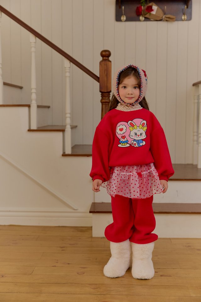 Sera - Korean Children Fashion - #childofig - Ruby Sweatshirt - 6