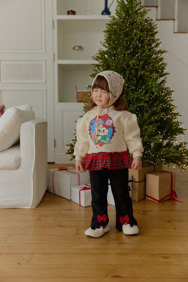 Sera - Korean Children Fashion - #childofig - Ribbon Pants - 3