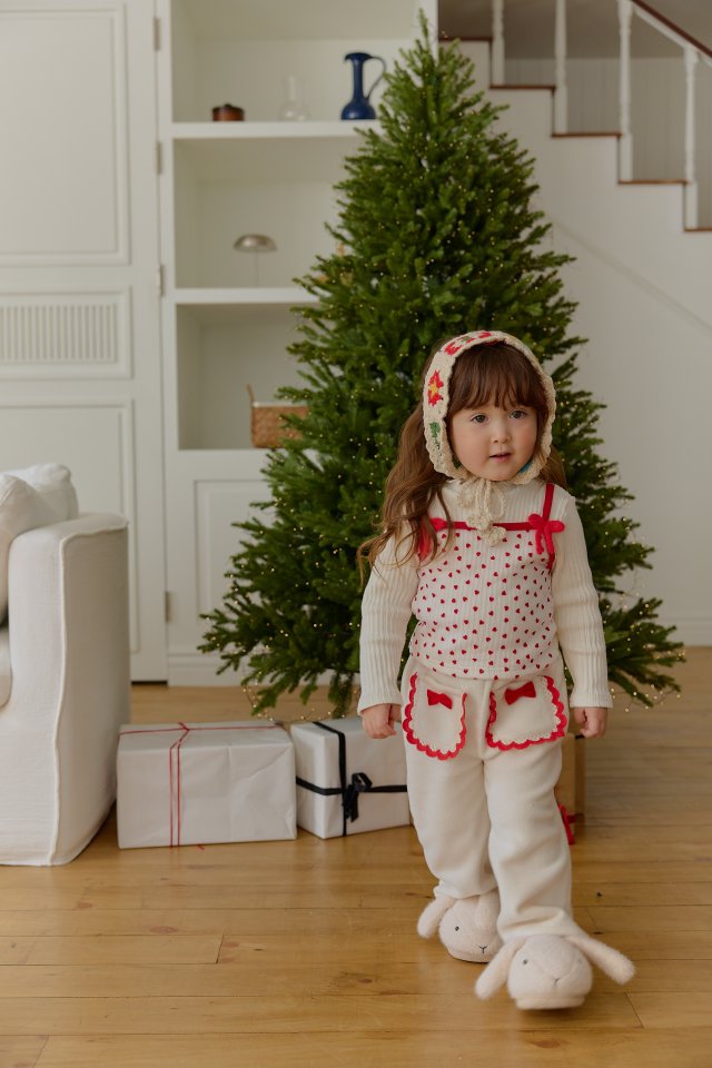 Sera - Korean Children Fashion - #childofig - Red Pocket Pants
