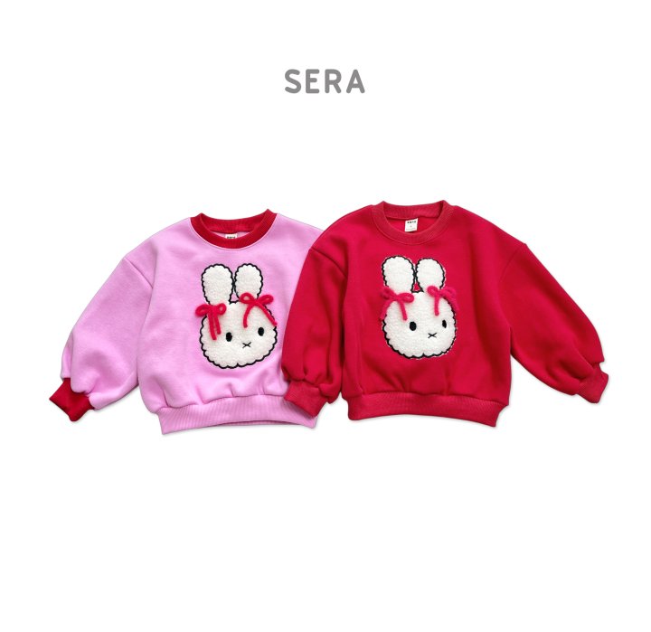 Sera - Korean Children Fashion - #childofig - Rabbit Patch Sweatshirt - 12