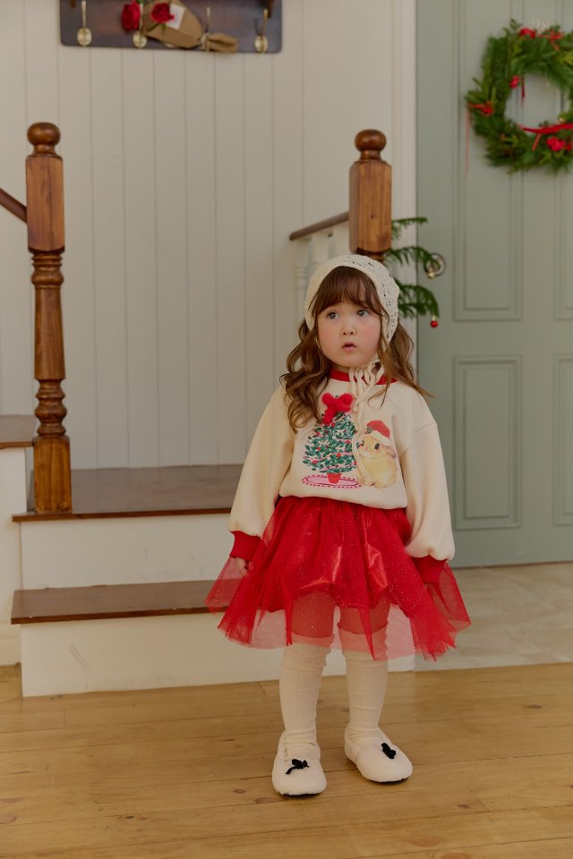 Sera - Korean Children Fashion - #childofig - Tree Sweatshirt - 7
