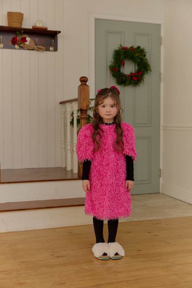 Sera - Korean Children Fashion - #childofig - Star One-piece - 3