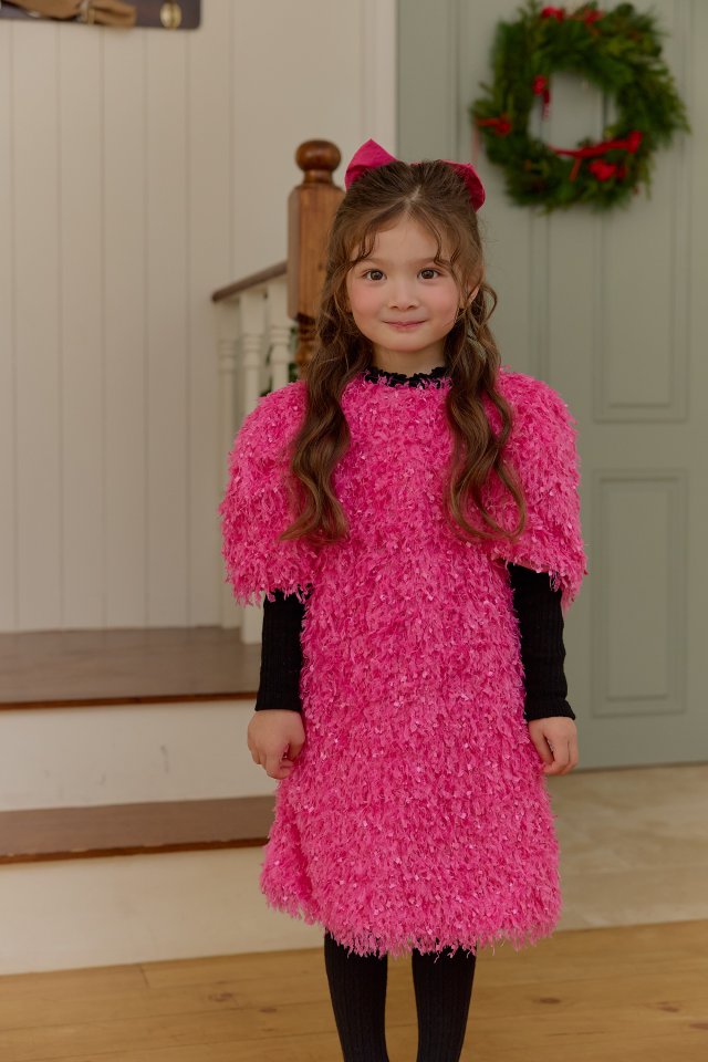 Sera - Korean Children Fashion - #childofig - Star One-piece - 4
