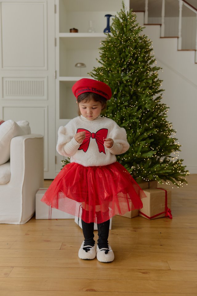 Sera - Korean Children Fashion - #childofig - Fluffy Ribbon Tee - 11