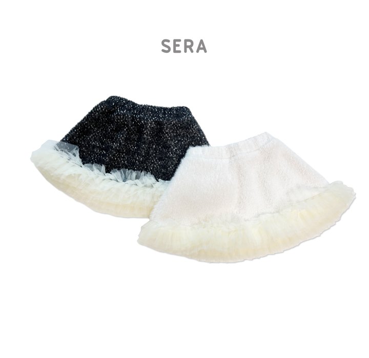 Sera - Korean Children Fashion - #childrensboutique - Snowflake Skirt - 12
