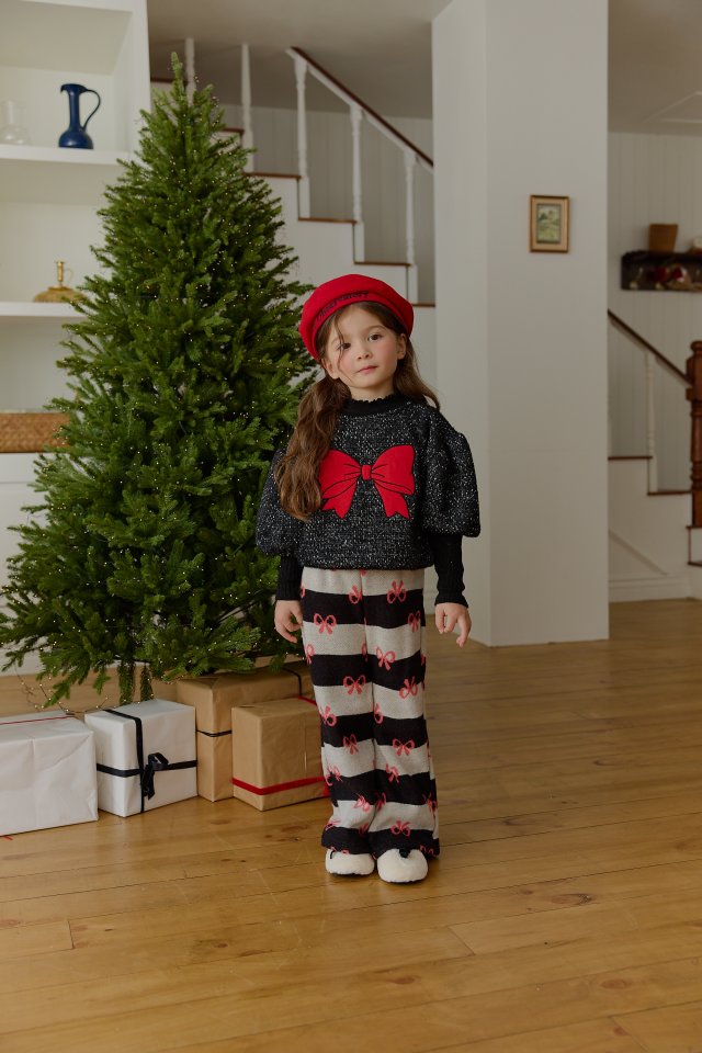 Sera - Korean Children Fashion - #childrensboutique - Lollipop Bootcut Pants - 9