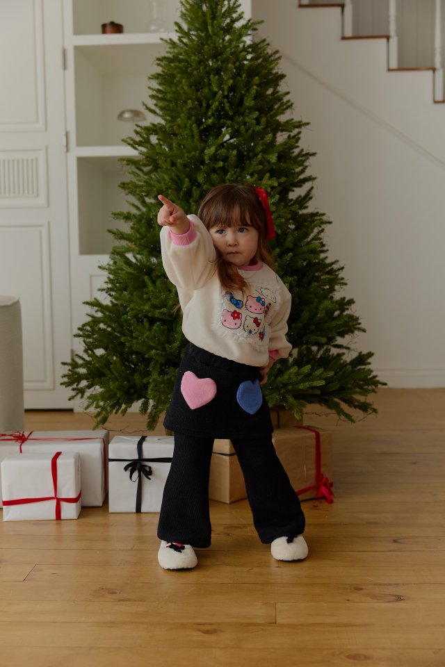 Sera - Korean Children Fashion - #childrensboutique - Skirt Layered Pants - 3