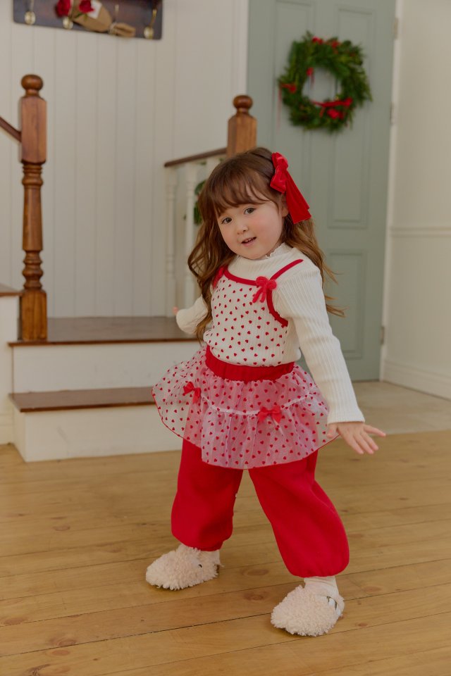 Sera - Korean Children Fashion - #childrensboutique - Ruby Cancan Pants - 11