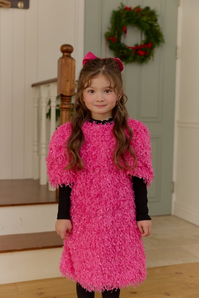 Sera - Korean Children Fashion - #childrensboutique - Star One-piece - 5