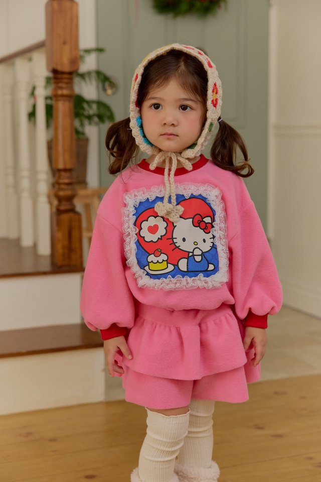 Sera - Korean Children Fashion - #childrensboutique - Candy Skirt Pants Set