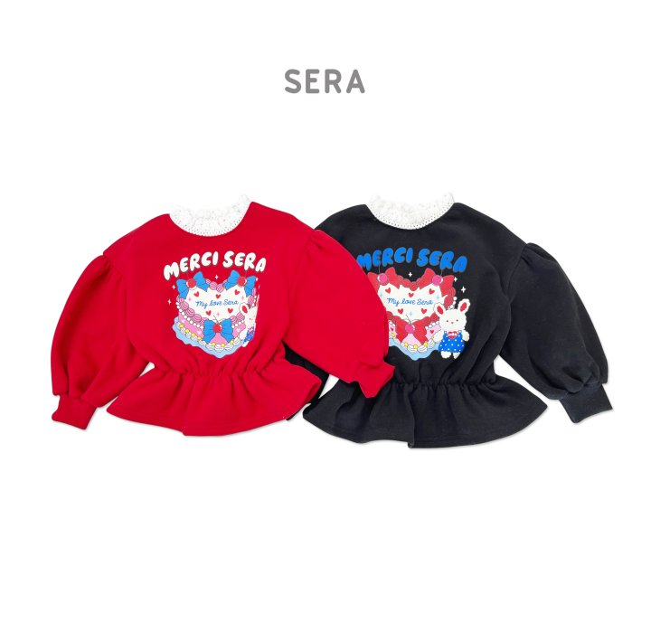 Sera - Korean Children Fashion - #childrensboutique - Cake Long Sweatshirt - 12