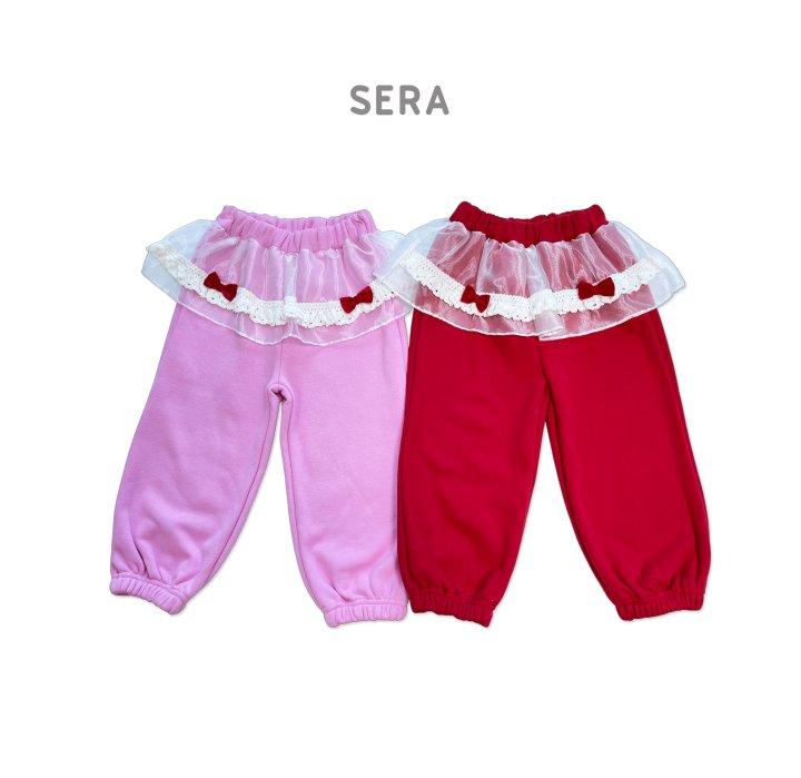 Sera - Korean Children Fashion - #designkidswear - Lace Tutu Pants - 12
