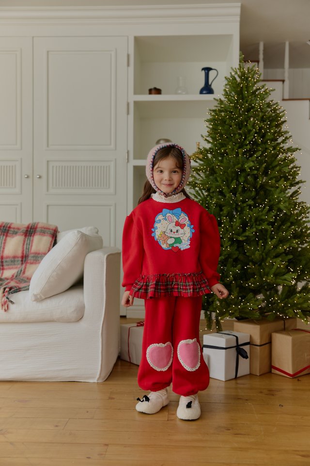 Sera - Korean Children Fashion - #designkidswear - Knee Love Pants - 11