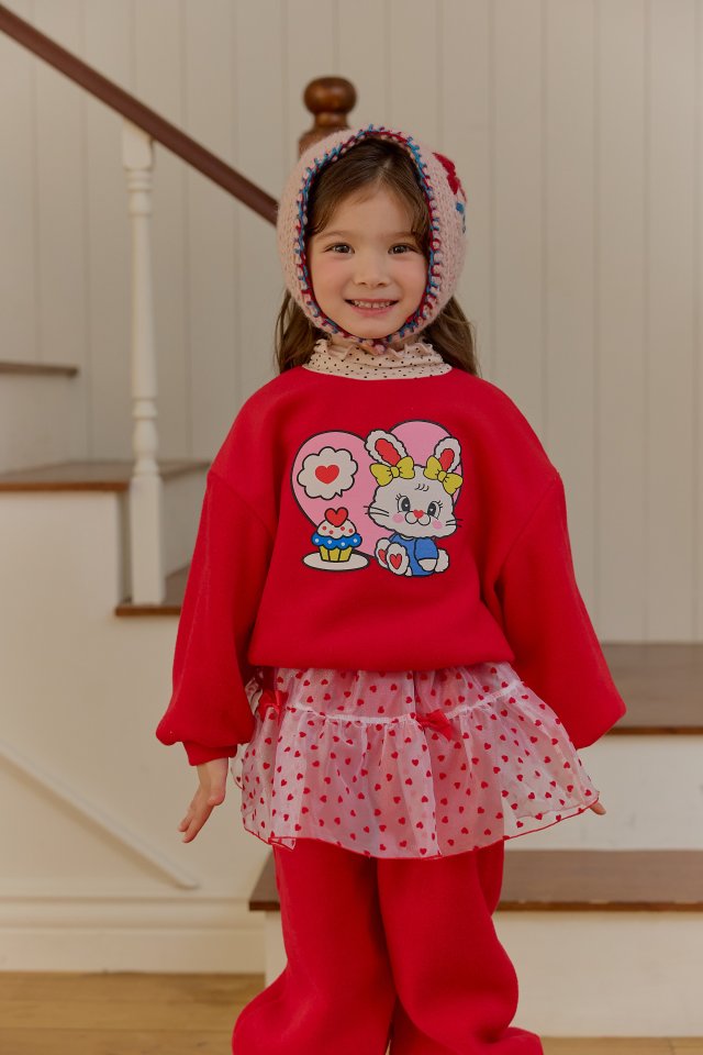 Sera - Korean Children Fashion - #designkidswear - Ruby Sweatshirt - 8