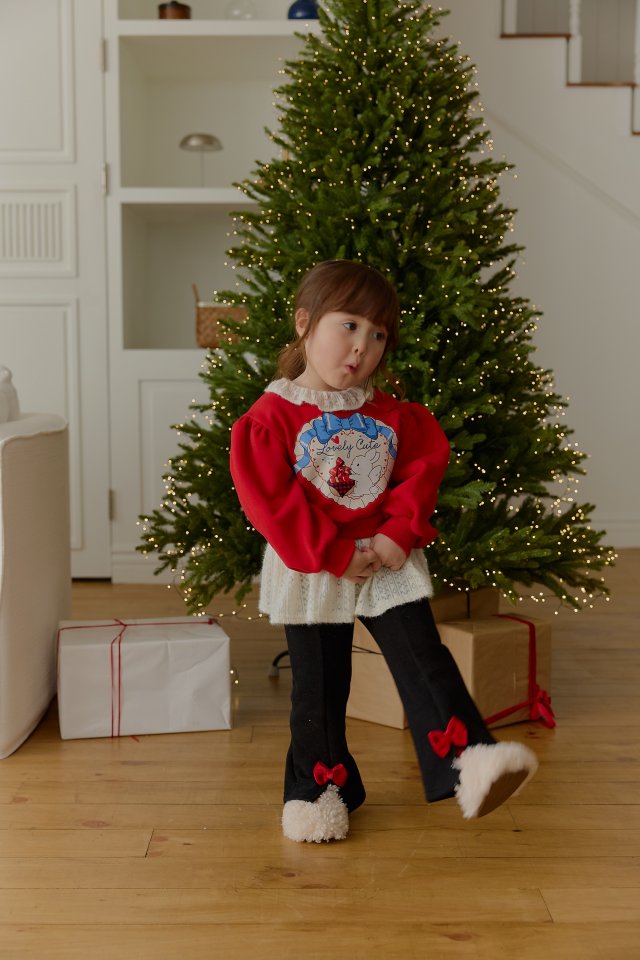 Sera - Korean Children Fashion - #designkidswear - Ribbon Pants - 5