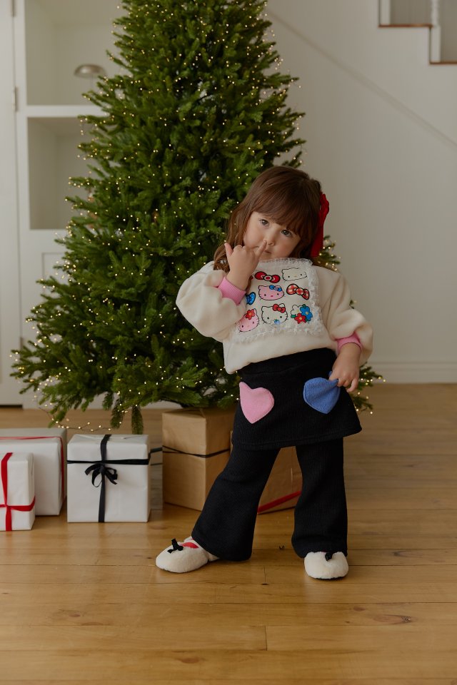 Sera - Korean Children Fashion - #childrensboutique - Skirt Layered Pants - 4