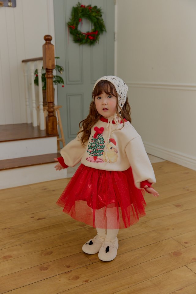 Sera - Korean Children Fashion - #designkidswear - Tree Sweatshirt - 10