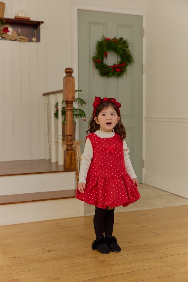 Sera - Korean Children Fashion - #designkidswear - Winter Belvedere One-piece - 8