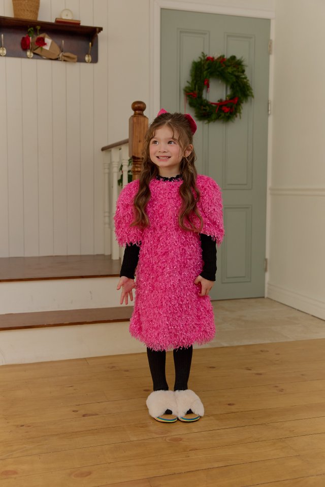 Sera - Korean Children Fashion - #designkidswear - Star One-piece - 6