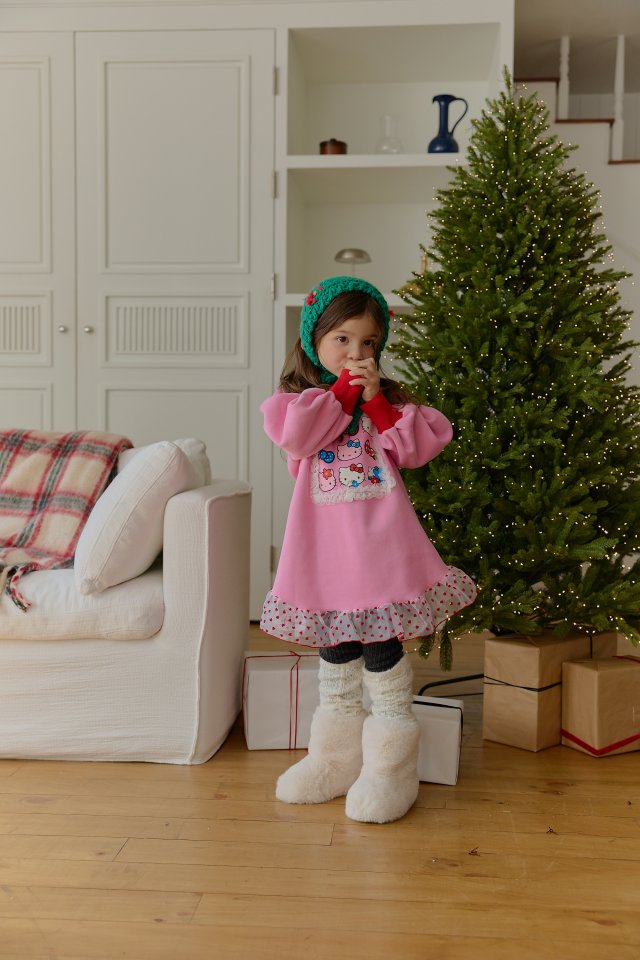 Sera - Korean Children Fashion - #designkidswear - Puff Tiny One-piece - 3