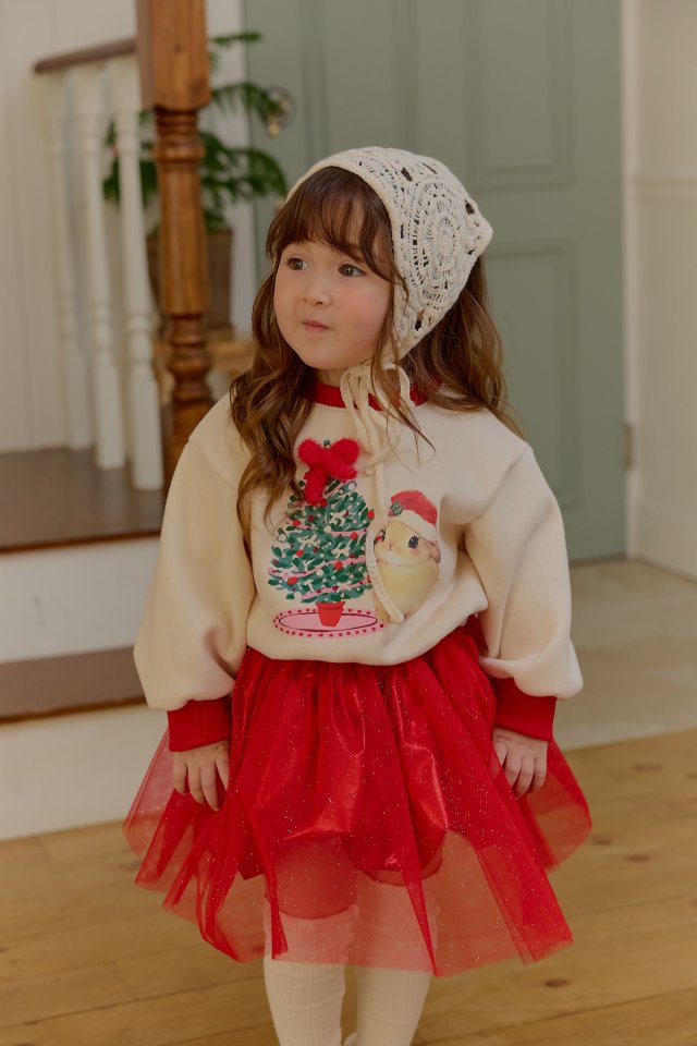 Sera - Korean Children Fashion - #childrensboutique - Bling Bling Skirt - 4