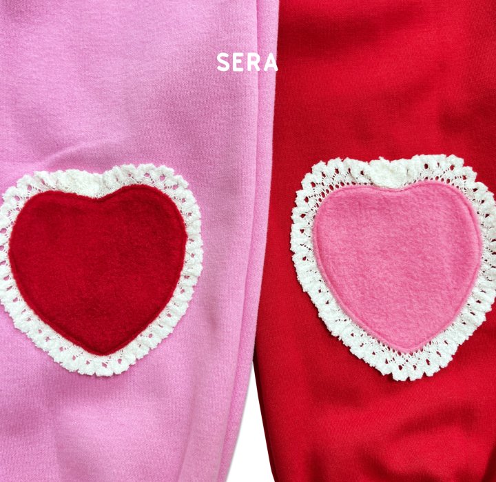 Sera - Korean Children Fashion - #discoveringself - Knee Love Pants - 12