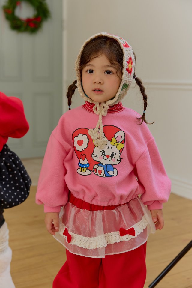 Sera - Korean Children Fashion - #discoveringself - Ruby Sweatshirt - 9
