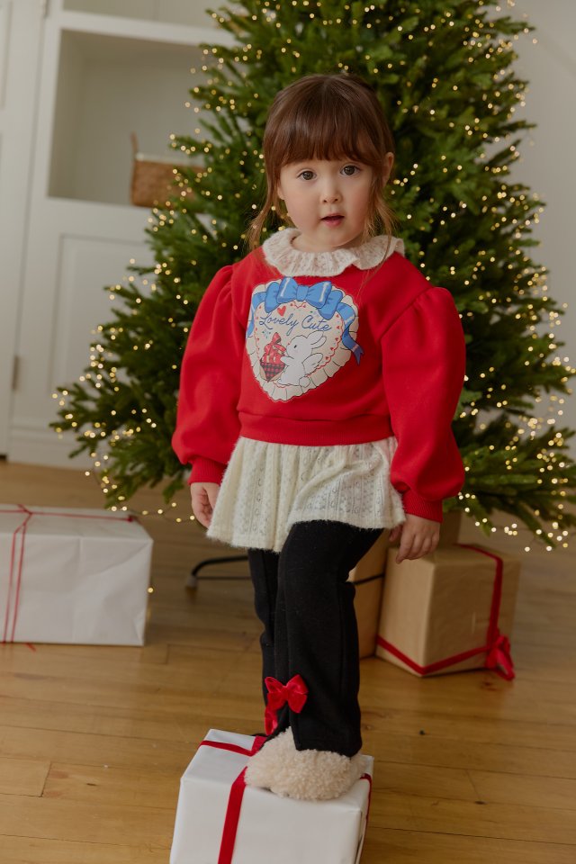 Sera - Korean Children Fashion - #discoveringself - Ribbon Pants - 6