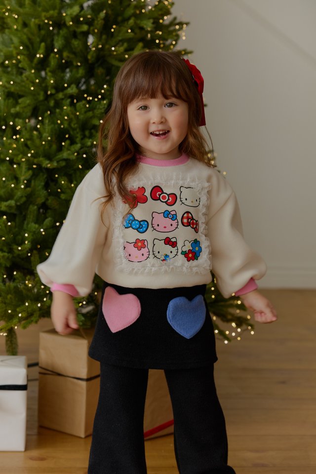 Sera - Korean Children Fashion - #discoveringself - Skirt Layered Pants - 5