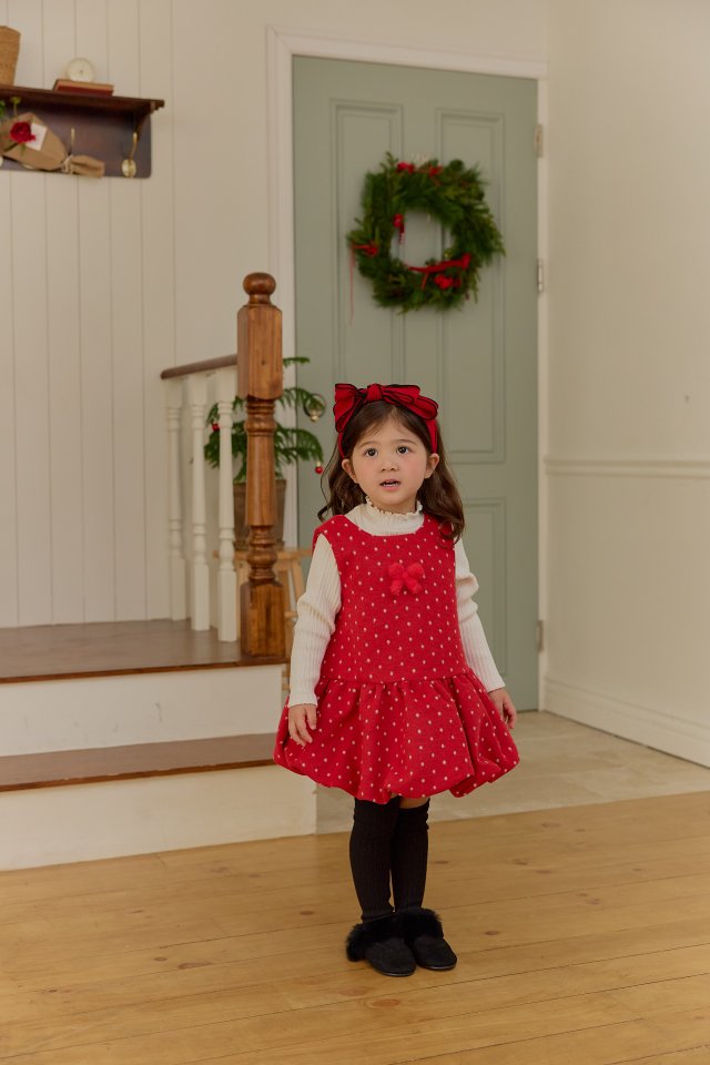 Sera - Korean Children Fashion - #discoveringself - Winter Belvedere One-piece - 9