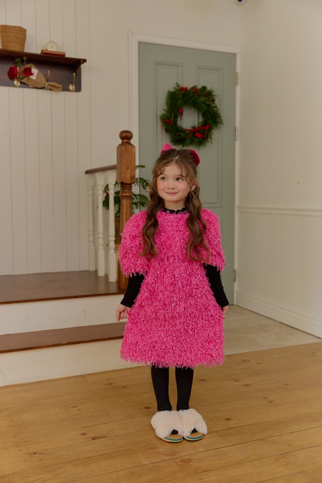 Sera - Korean Children Fashion - #discoveringself - Star One-piece - 7