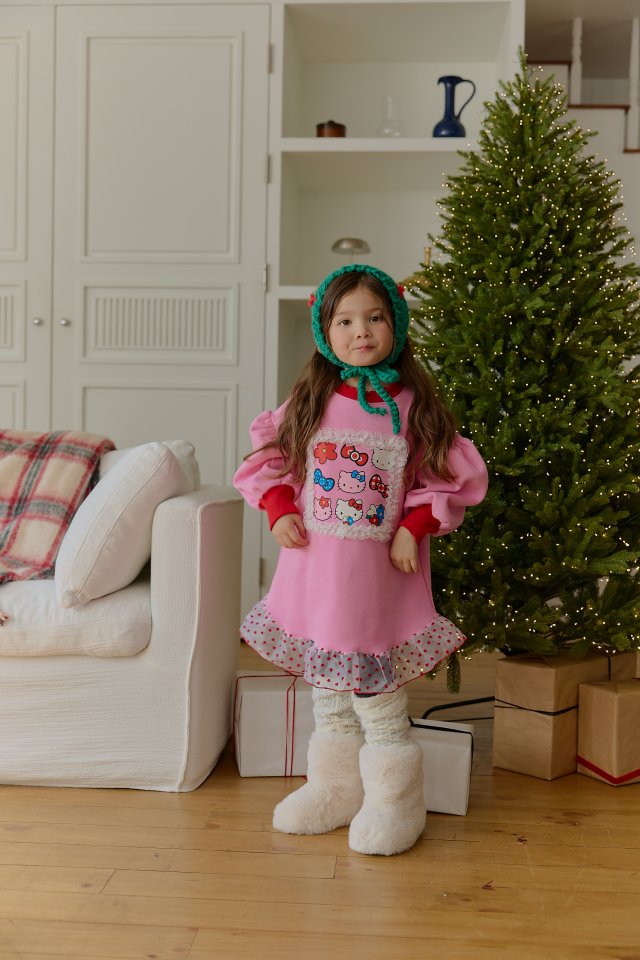 Sera - Korean Children Fashion - #designkidswear - Puff Tiny One-piece - 4