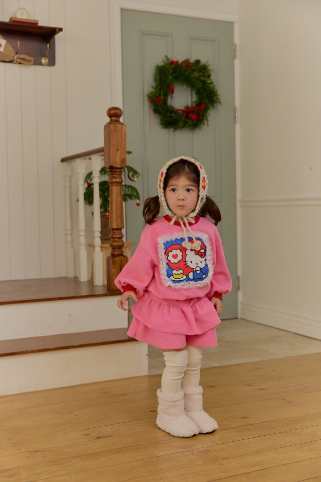 Sera - Korean Children Fashion - #discoveringself - Candy Skirt Pants Set - 3