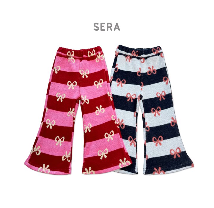 Sera - Korean Children Fashion - #fashionkids - Lollipop Bootcut Pants - 12