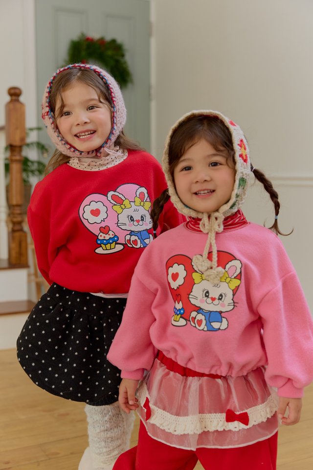 Sera - Korean Children Fashion - #fashionkids - Ruby Sweatshirt - 10