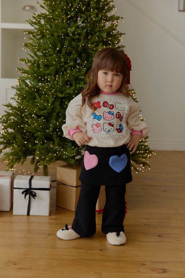 Sera - Korean Children Fashion - #fashionkids - Skirt Layered Pants - 6