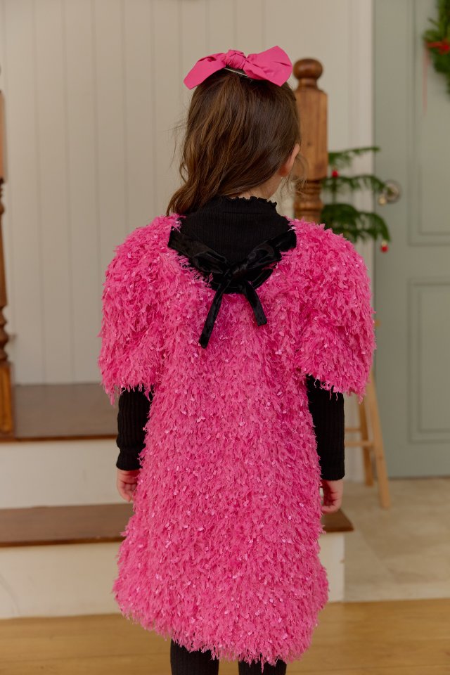 Sera - Korean Children Fashion - #fashionkids - Star One-piece - 8