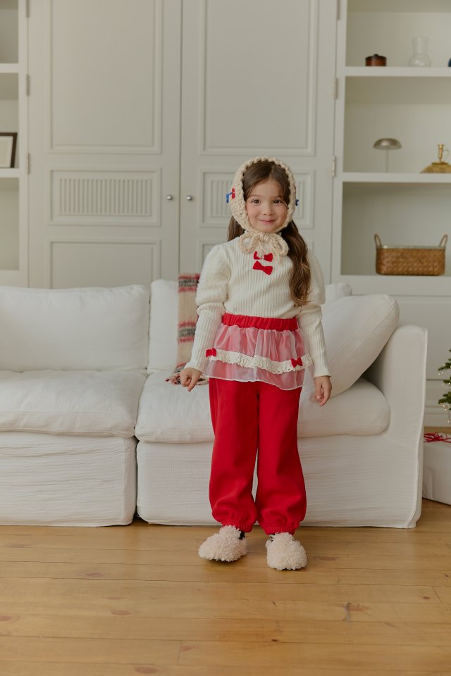 Sera - Korean Children Fashion - #fashionkids - Rachel Puff Turtleneck Tee - 7