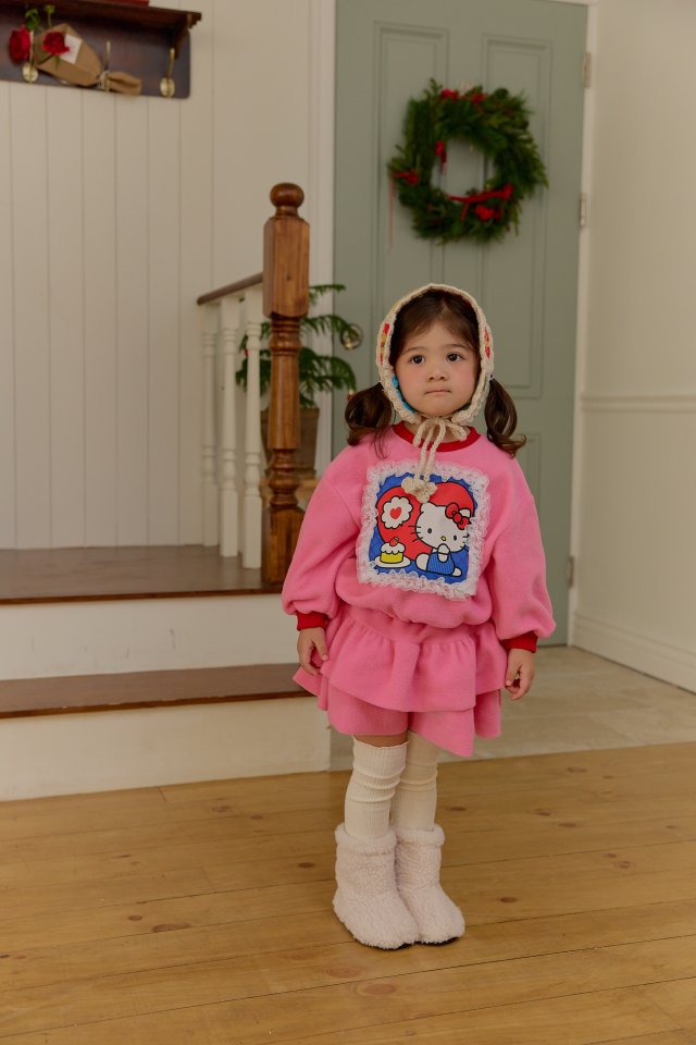 Sera - Korean Children Fashion - #discoveringself - Candy Skirt Pants Set - 4