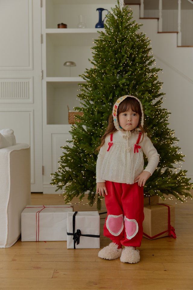 Sera - Korean Children Fashion - #fashionkids - Shiny Tulle Tee - 3