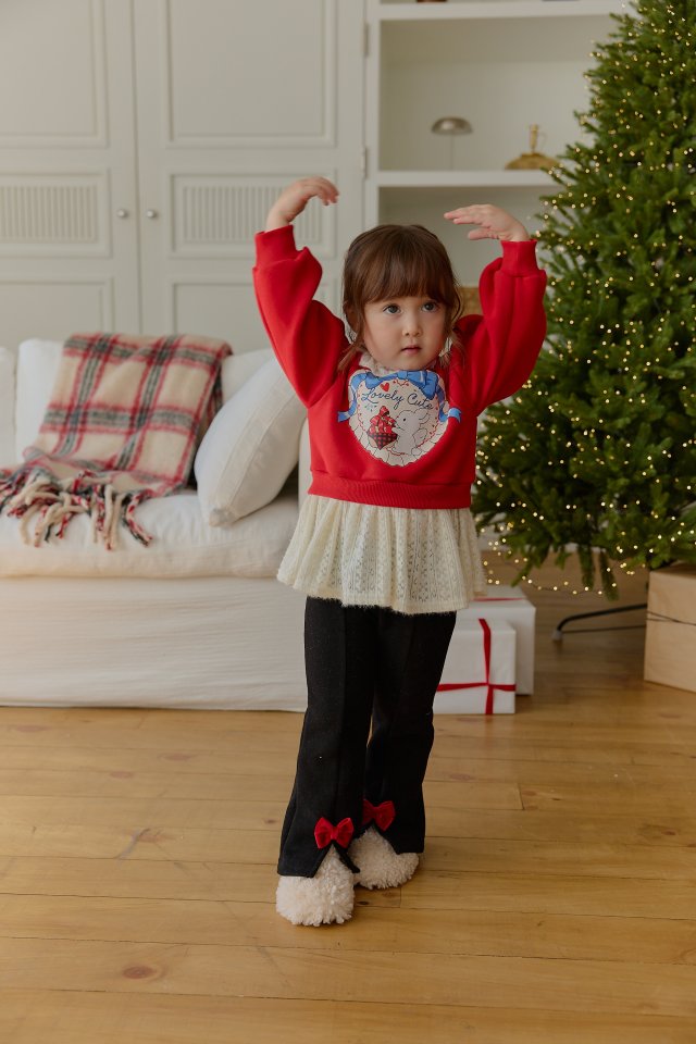 Sera - Korean Children Fashion - #kidsshorts - Ribbon Pants - 8