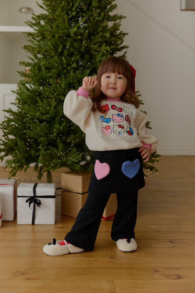 Sera - Korean Children Fashion - #kidsshorts - Skirt Layered Pants - 7
