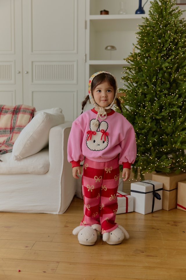 Sera - Korean Children Fashion - #fashionkids - Rabbit Patch Sweatshirt - 4