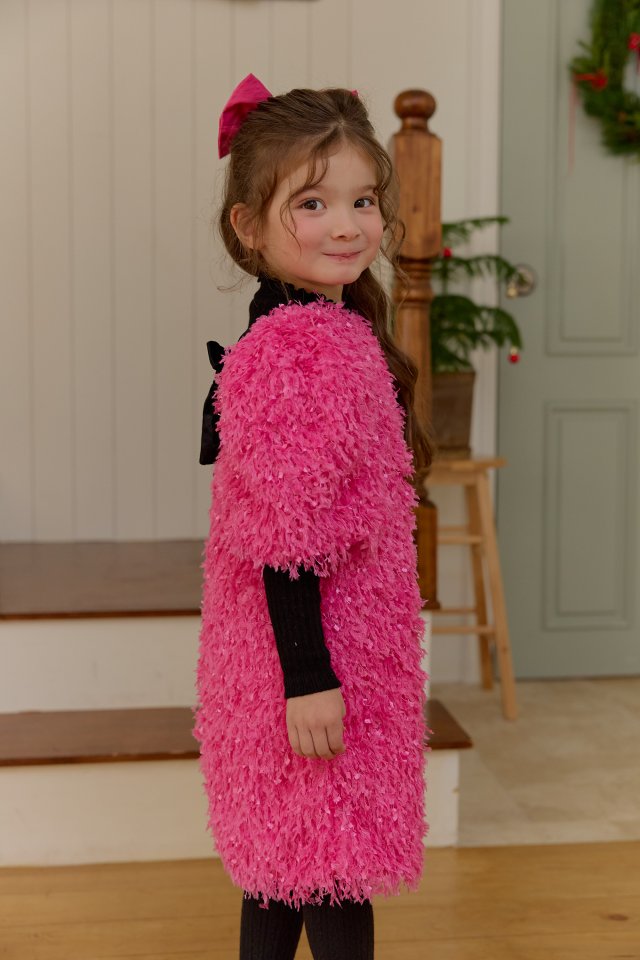 Sera - Korean Children Fashion - #kidsshorts - Star One-piece - 9
