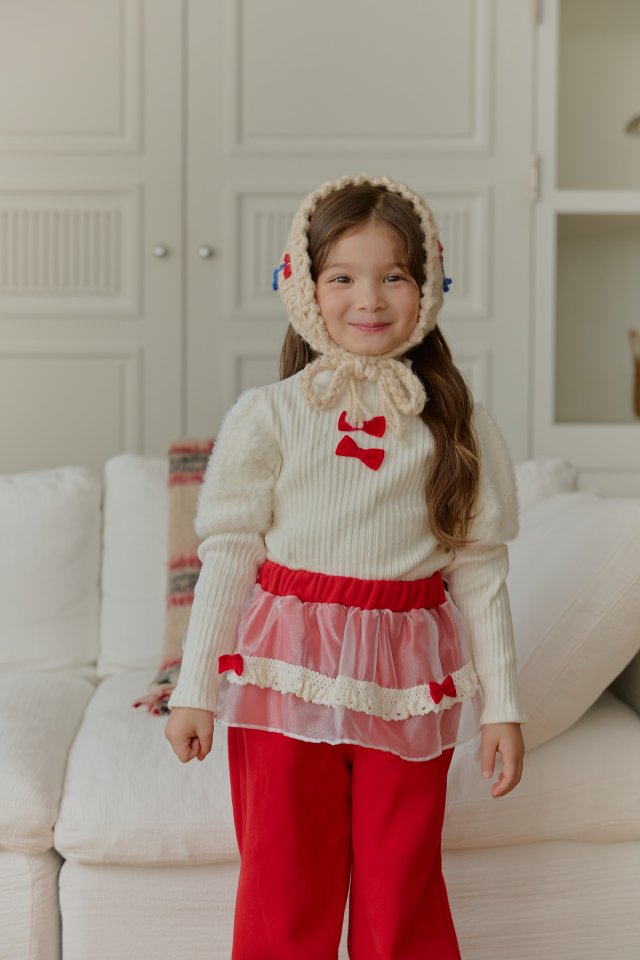 Sera - Korean Children Fashion - #kidsshorts - Rachel Puff Turtleneck Tee - 8