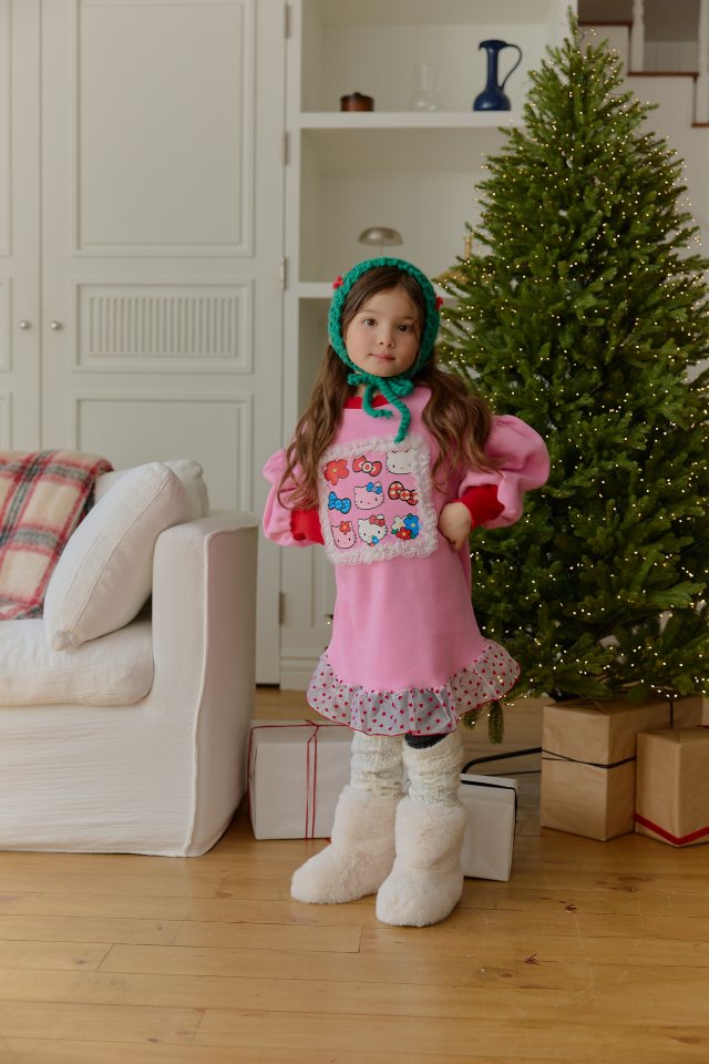 Sera - Korean Children Fashion - #kidsshorts - Puff Tiny One-piece - 6